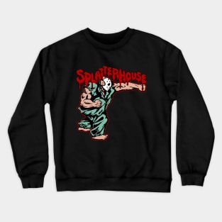 Paint The Walls Red Crewneck Sweatshirt